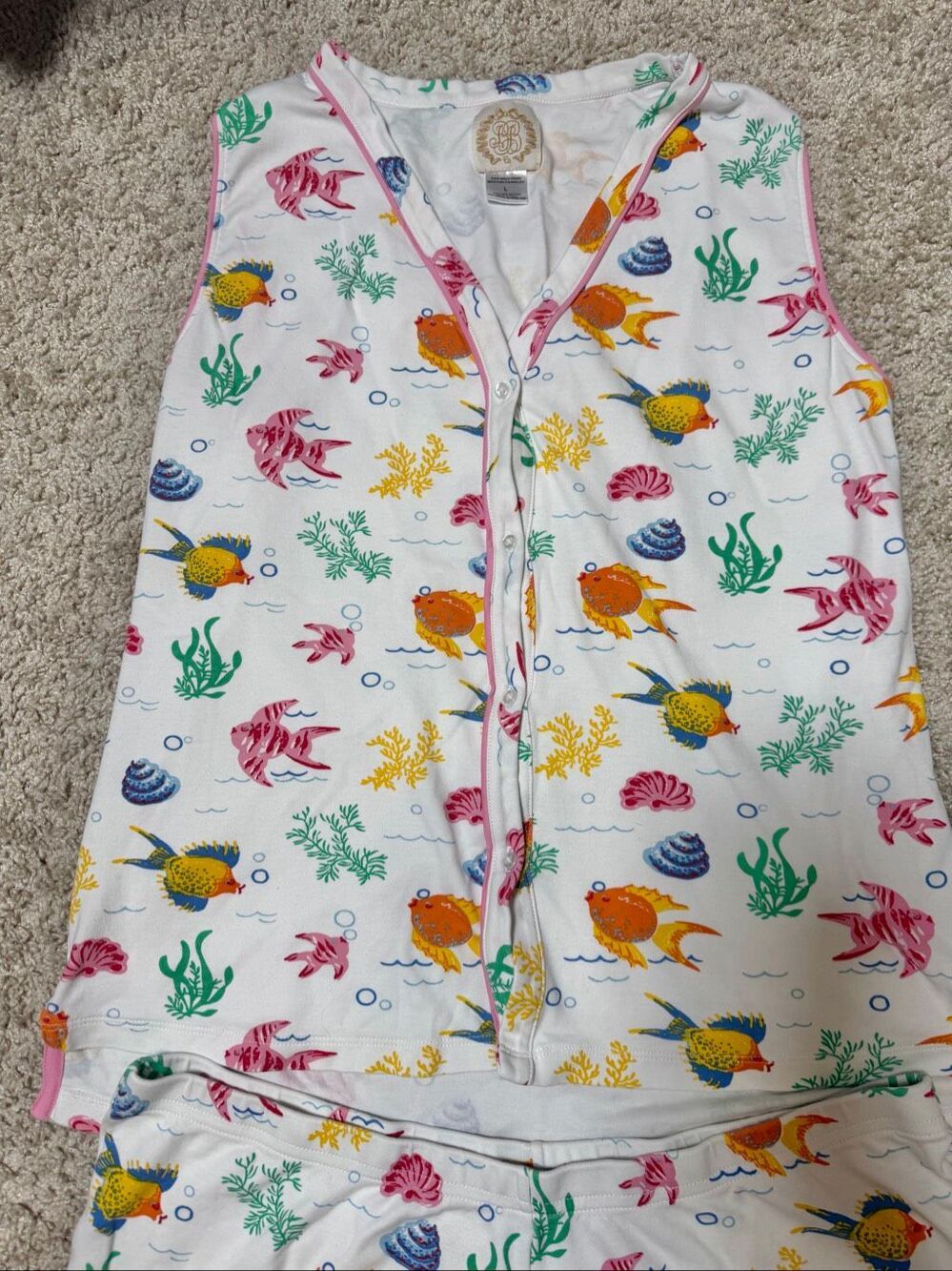 TBBC Fripp Fishy Set Size Large - Picture 2 of 7